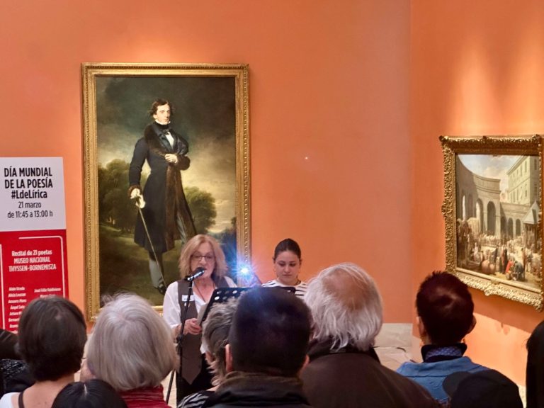 La editora Charo Fierro de Huerga & Fierro