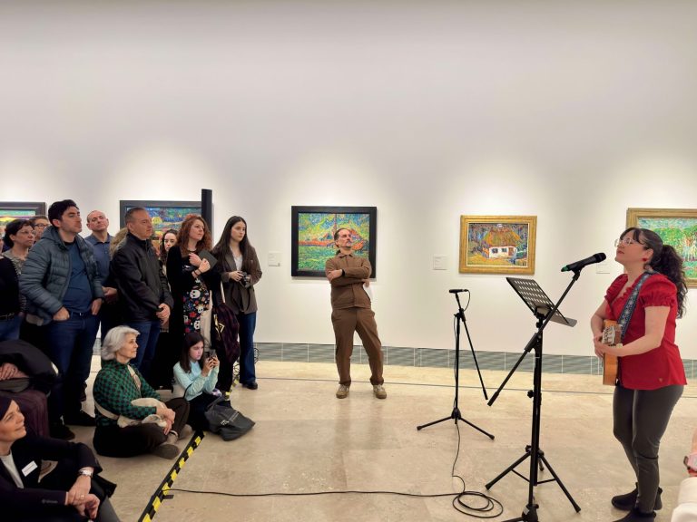 La cantante colombiana Carolina Muñoz